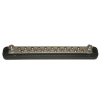 Buss Bar - 2 Stud 20 Screw 150Amp