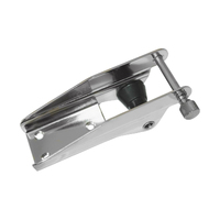 Bow Roller with Quick Release Pin 304-Grade Stainless Steel 195x55mm