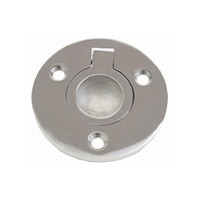 Round Flush Pull Ring - Stainless Steel