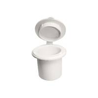 Round Flush Mounting Hand Shower Container