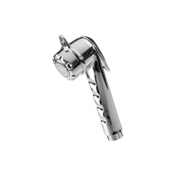 Deluxe Adjustable Flow Shower Head Chrome