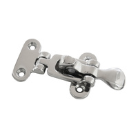 Hatch Fastener Chrome Plated Brass