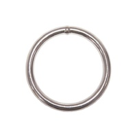 Round Ring S/S 4 x 25mm