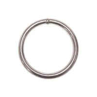 Round Ring S/S 8 x 50mm