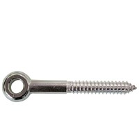 Screw Eye S/S 8 x 60mm