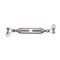 Turnbuckle Jaw & Jaw Stainless Steel 8mm