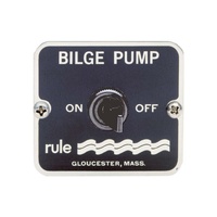 Bilge Pump Switch Panel Rule On/Off