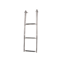 Ladder Above Platform Stainless Steel 3 Step