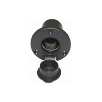 Cigarette Socket Round 12/24v