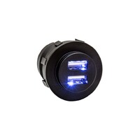 Sutars Dual USB Socket 12-24v