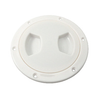 Inspection Port -125mm White