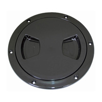 Inspection Port -125mm Black