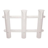 Fishing Rod Holder Rack (x3) Rods