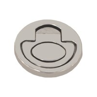 Pull Ring - Flush Round S/Steel