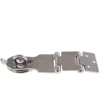 Hasp-N-Staple 135mm C/P Brass