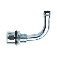 Fuel Breather Vent 90deg - Chrome Plated Brass