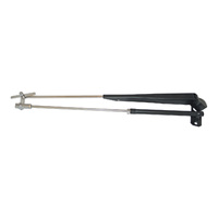 Pantographic Black Wiper Arm Adjustable 425-500mm