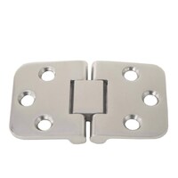 Hinge - Cast 316g S/S Dual Pin 70x41mm