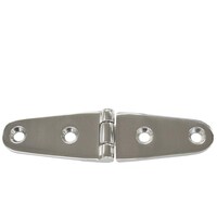 Hinge - Strap Low Profile Cast S/Steel 104mm