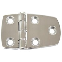 Hinge - Low Profile Cast S/Steel 60mm