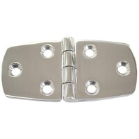 Hinge - Low Profile Cast S/Steel 76mm