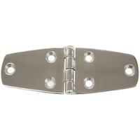 Hinge - Low Profile Cast S/Steel 104mm