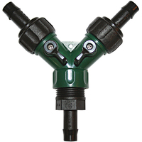 Valve - 2 way 20mm (3/4)