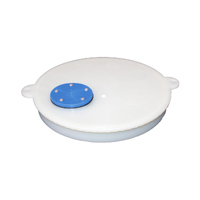 Diablo Tank Blind Hatch Lid White