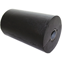 Rubber Roller - Round Bilge 113mm