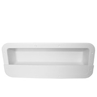 Pocket Recessed 370x120mm White