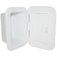 Recess Box with Door 183x110mm