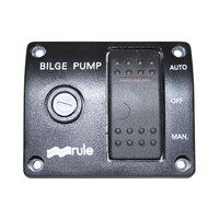 Pump - Bilge Switch Panel - Deluxe 24v