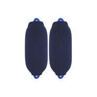 Fender Cover Pair Single Thickness Navy 150x580mm