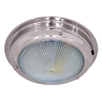 LED Dome Light S/S Red/White - 12v