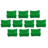 Chain Markers Green 8mm (10pk)