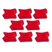 Chain Markers Red 10mm (8pk)