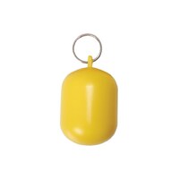 Key Ring -Yellow Floating