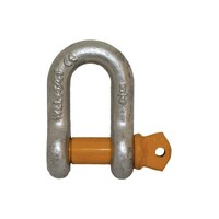 Dee Shackle 8mm Rated 750kg