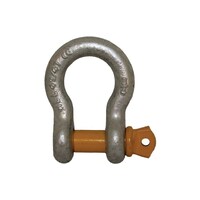 Bow Shackle 8mm Rated 750kg