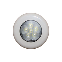 LED Interior Cabin Light White 12V Surface or Flush Mount