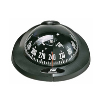 Offshore 75 Powerboat Compass Flush Mount Black