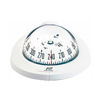 Offshore 75 Powerboat Compass Flush Mount White