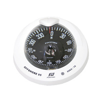 Offshore 95 Compass Flush Mount Flat Card White