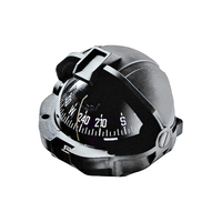 Offshore 135 Powerboat Compass Flush Mount Conical Card Black