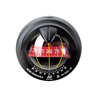 Mini-Contest Sailboat Compass Black