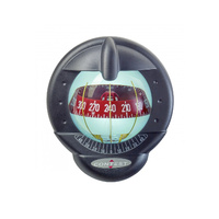 Contest 101 Sailboat Compass Vertical Mount Black/Red