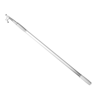 TREM Telescopic Boat Hook with Aluminium Head 1.12-1.95m