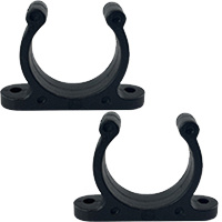 Tube Clip Nylon 15mm (Pair)