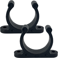 Tube Clip Nylon 25mm (Pair)