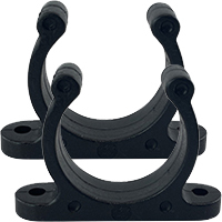 Tube Clip Nylon 40mm (Pair)